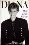 Cover of 'Diana, her true story'