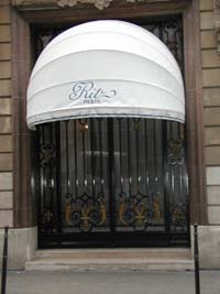 The Ritz (back entrance)