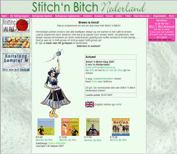 Stitch 'n Bitch Nederland
