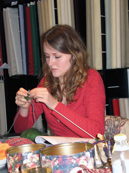 Workshop Twined Knitting en Waaieropzet - De Afstap Amsterdam