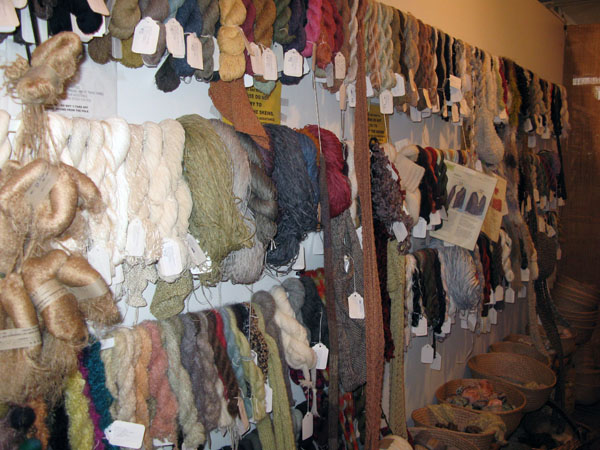 New York Wool Shops