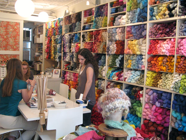 New York Wool Shops