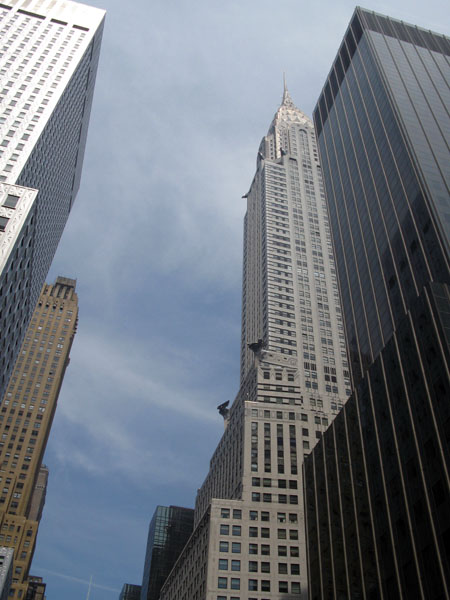 New York 2008 - Chrysler Building