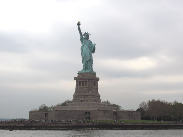 New York 2008 - Statue of Liberty