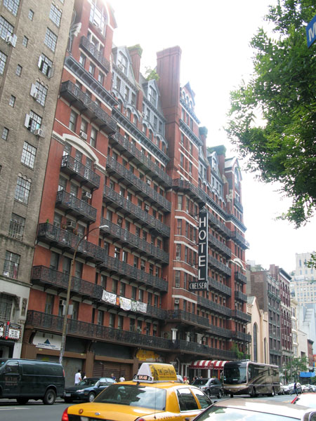 New York 2008 - Chelsea Hotel