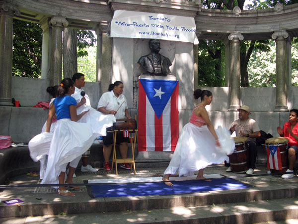 New York 2008 - Porto Rico Pride Parade