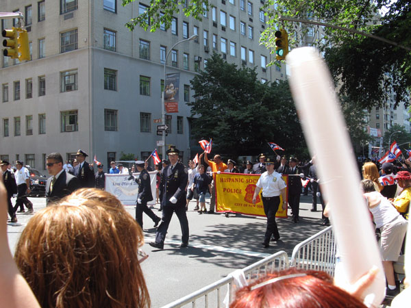 New York 2008 - Porto Rica Pride Parade
