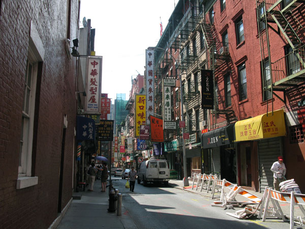 New York 2008 - China Town