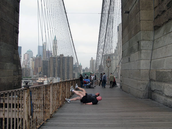 New York 2008 - Brooklyn Bridge