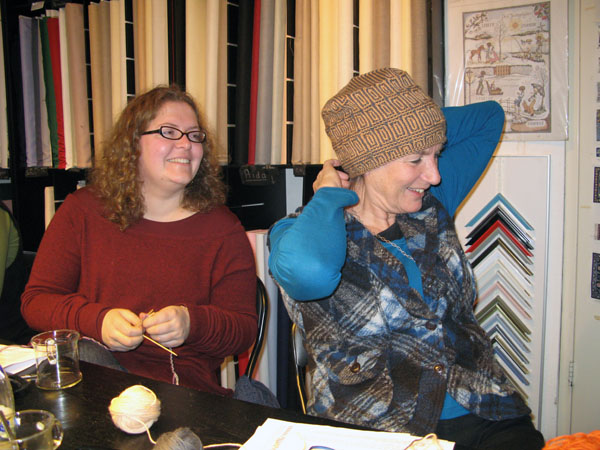 Afstap Twined Knitting Day II - 30 nov 2008