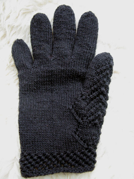 Norwegian Wedding Gloves