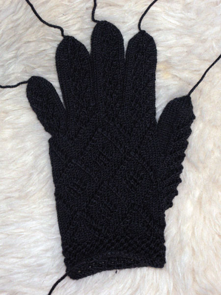 Norwegian Wedding Gloves