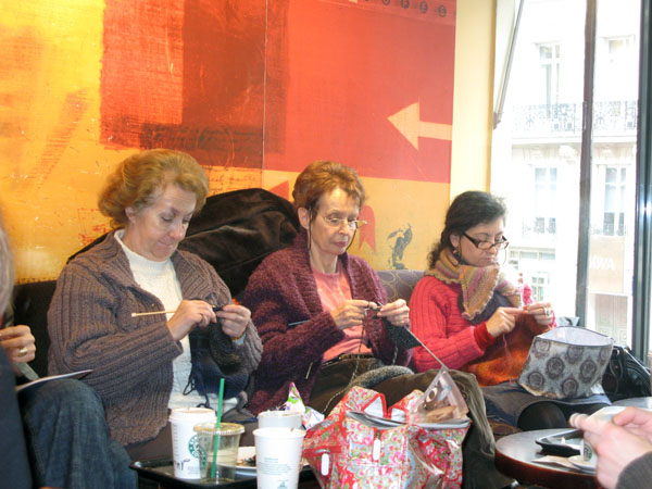 Knitting Holidays in Paris Day 3