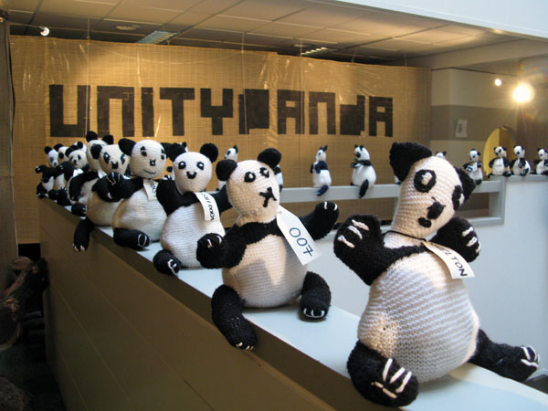 Unity Panda 