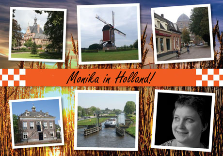 Monika in Holland! 