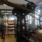 Monika in the Textile Museum