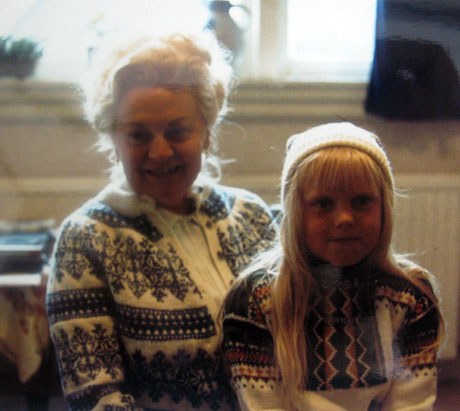 Old sweaters from Norway